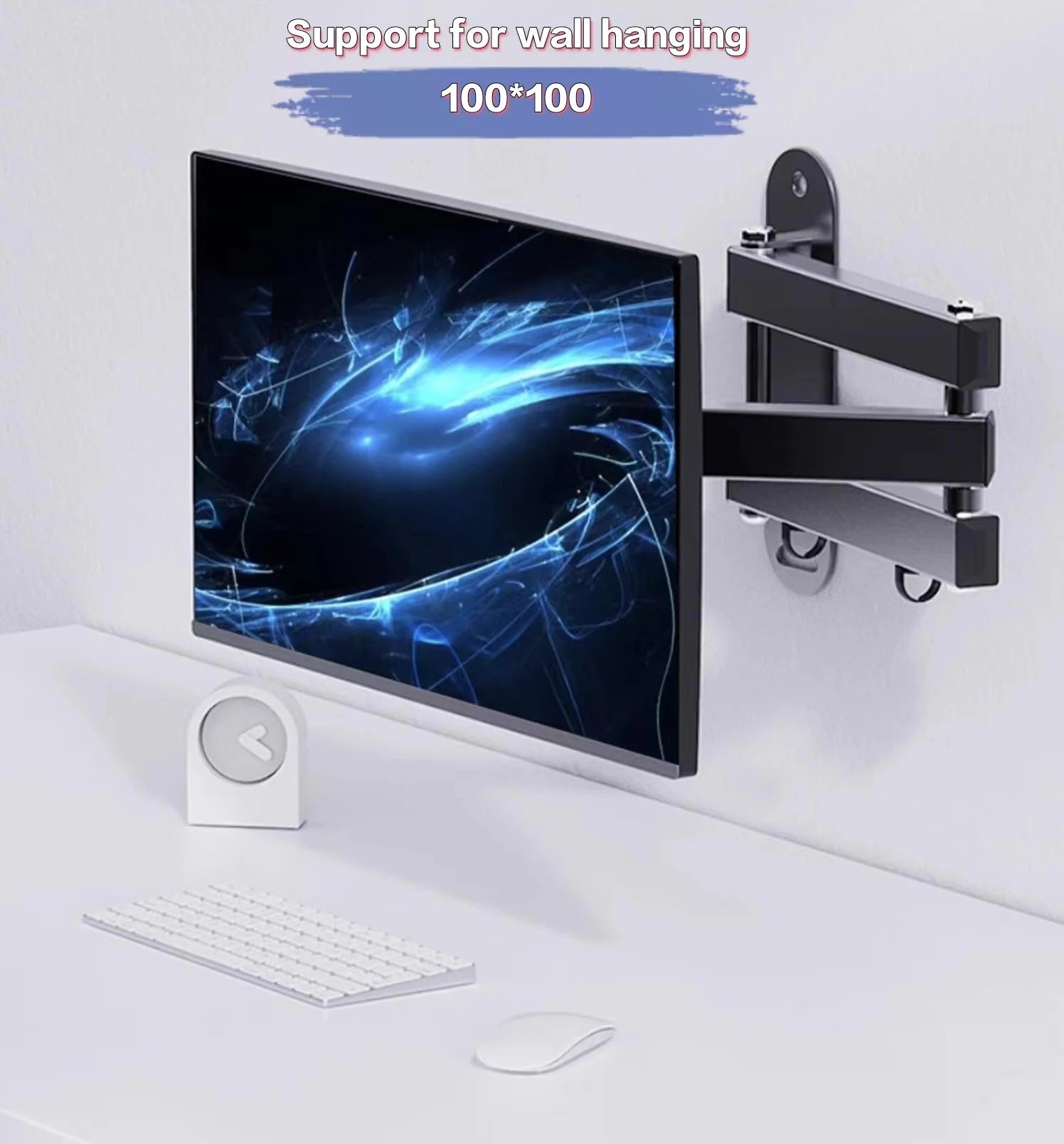 Ultralight Gaming Mouse or 22" 16:9 Led1920X1080 75Hz Curved Desktop Monitor ,HDMI, VGA, VESA Mountable