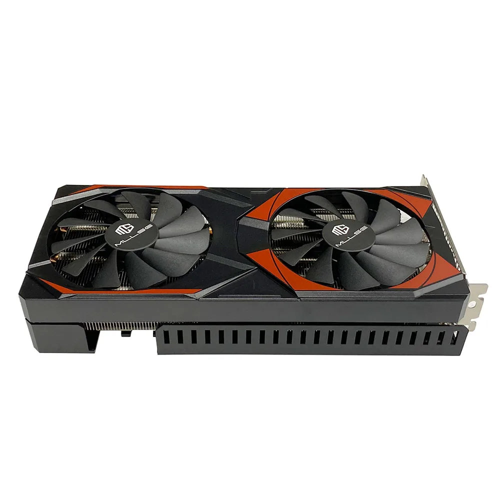 AMD RX 5700 XT 8GB Graphics Card GDDR6 256Bit PCI-E 4.0×16 6+8Pin Radeon GPU Rx 5700XT Gaming Video Card Placa De Video
