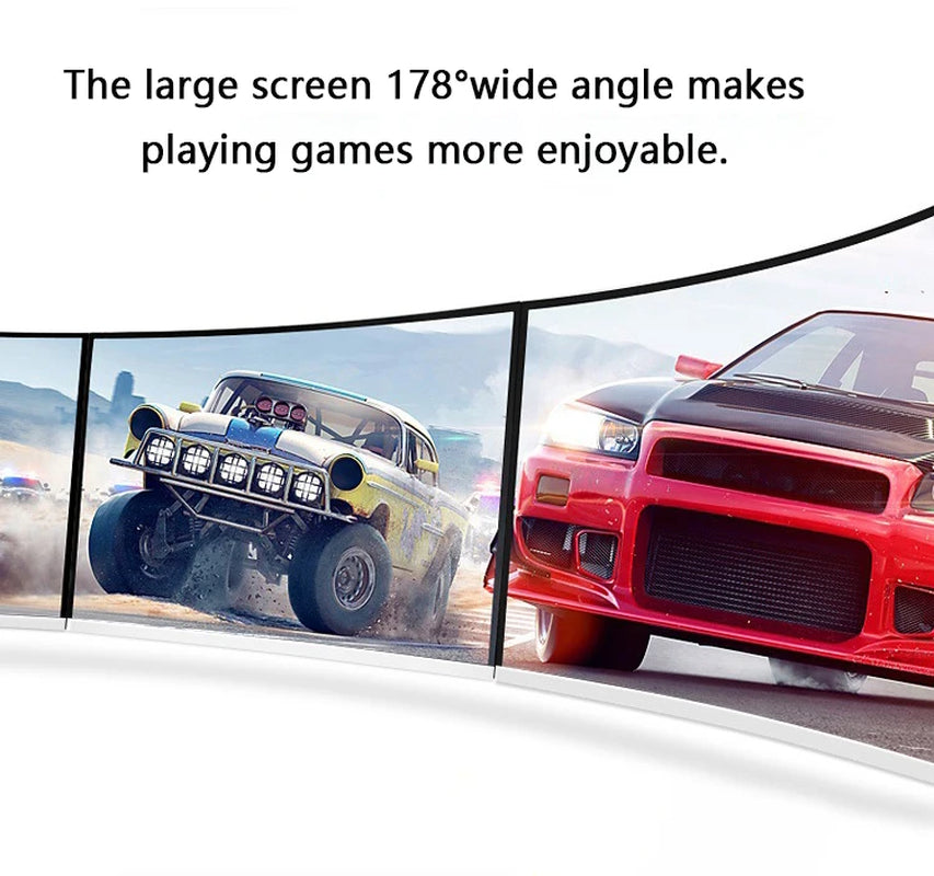22 Inch 75Hz Monitor PC IPS LCD HD Gaming Monitor for Desktop Hdmi-Compatible 1920*1080P Computer Gamer Displays