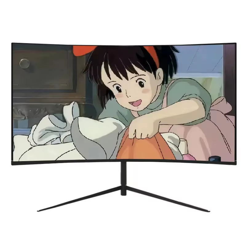 Ultralight Gaming Mouse or 22" 16:9 Led1920X1080 75Hz Curved Desktop Monitor ,HDMI, VGA, VESA Mountable