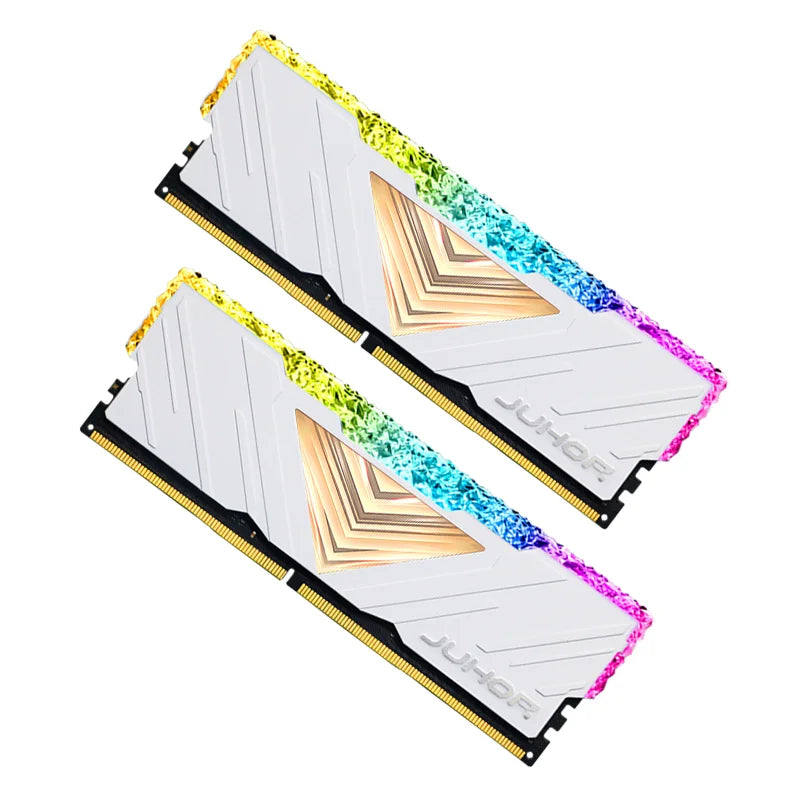 Memoria Ram RGB DDR4 8GBX2 16GBX2 3200Mhz 3600Mhz Kit Dual Channel Stunning Desktop Memoria Ram