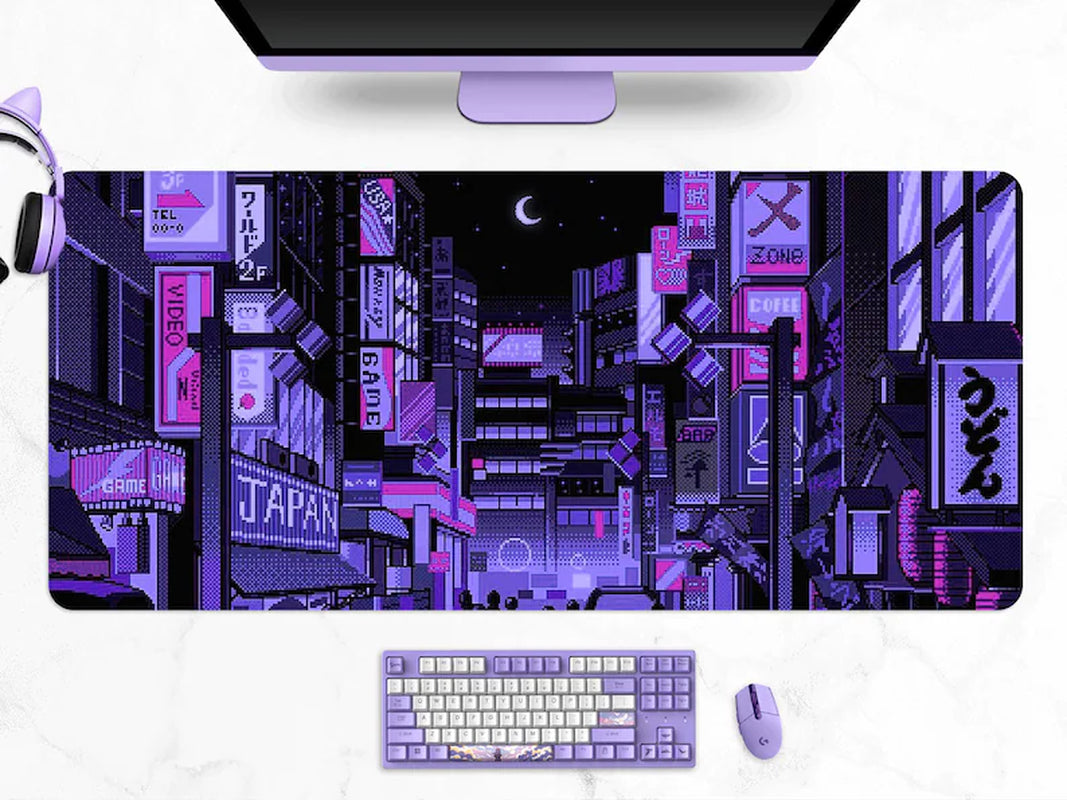Technology Sense Pattern Mouse Pad Custom Wholesale