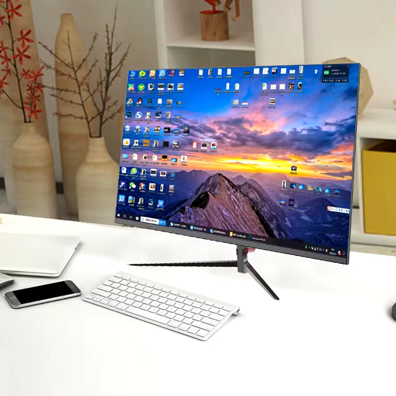 24 Inch 75Hz FHD Computer Monitor 1080P Thin LED Screen HDMI Compatible
