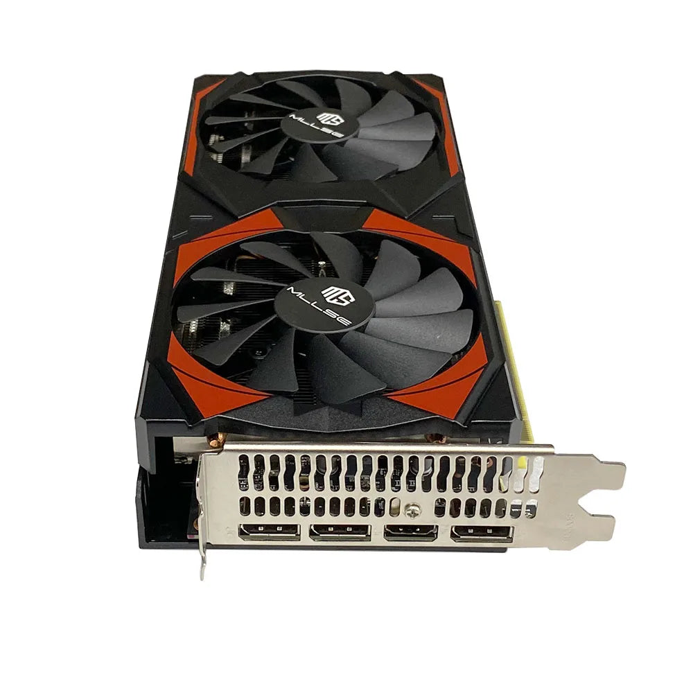 AMD RX 5700 XT 8GB Graphics Card GDDR6 256Bit PCI-E 4.0×16 6+8Pin Radeon GPU Rx 5700XT Gaming Video Card Placa De Video
