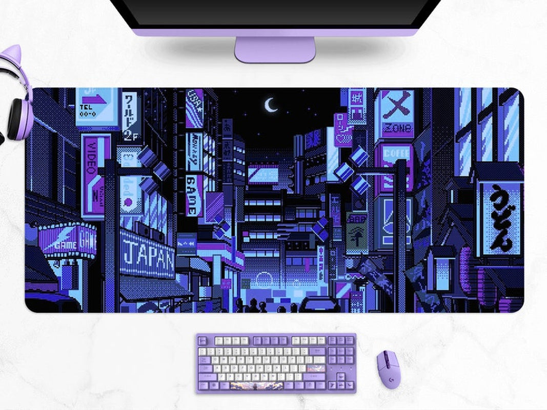 Technology Sense Pattern Mouse Pad Custom Wholesale