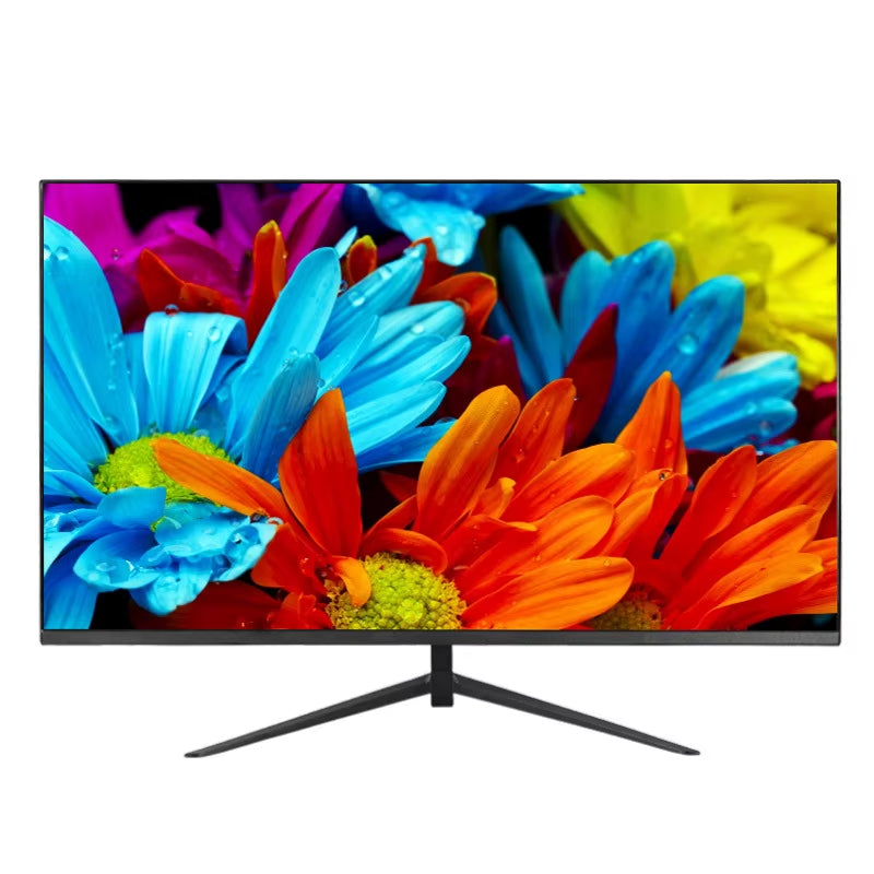24 Inch 75Hz FHD Computer Monitor 1080P Thin LED Screen HDMI Compatible