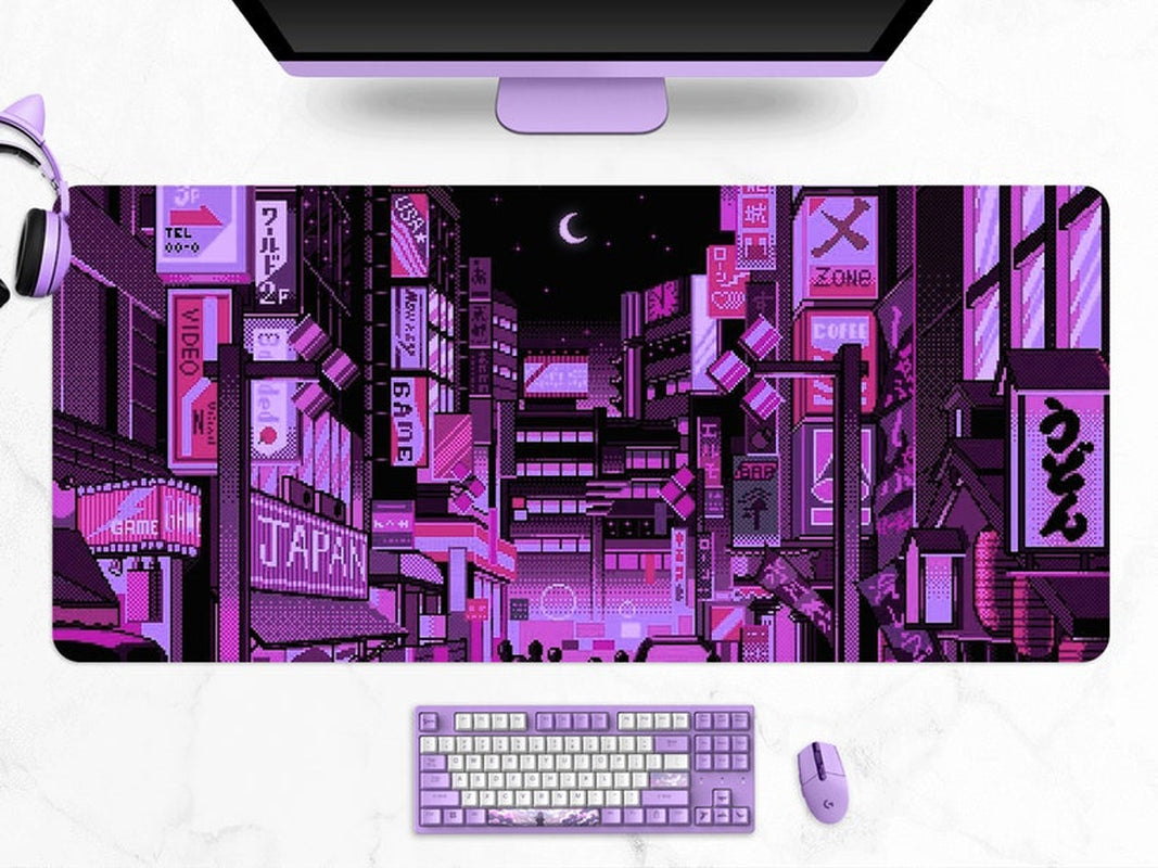 Technology Sense Pattern Mouse Pad Custom Wholesale