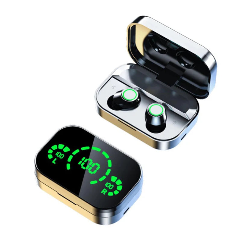 Wireless Headphones Earphone Bluetooth Hifi Stereo Sport Earbuds Headset Gamer Hearing Aid with Mic Handfre