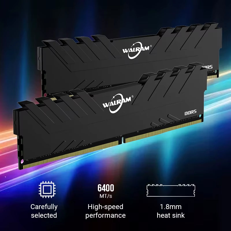 Memoria RAM DDR5 16GB 32GB 4800Mhz 5600Mhz 5200Mhz Gaming Desktop Memory Ram 288Pin DIMM DDR5 RAM XMP 3.0