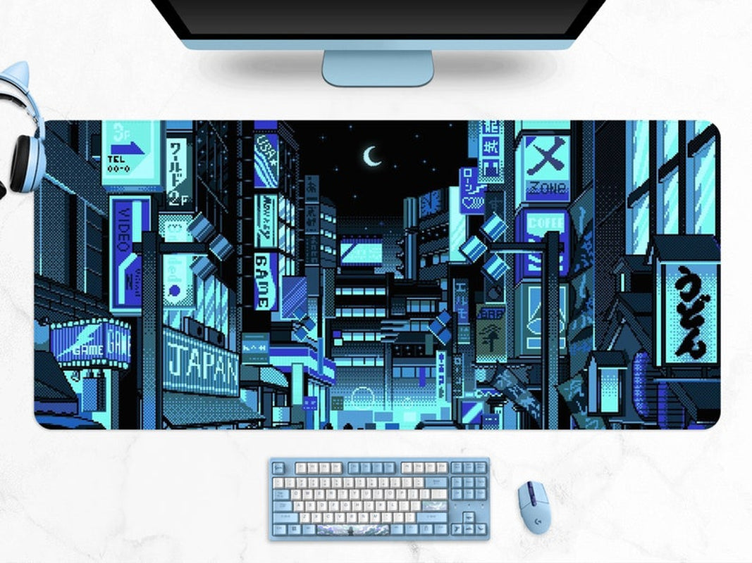 Technology Sense Pattern Mouse Pad Custom Wholesale