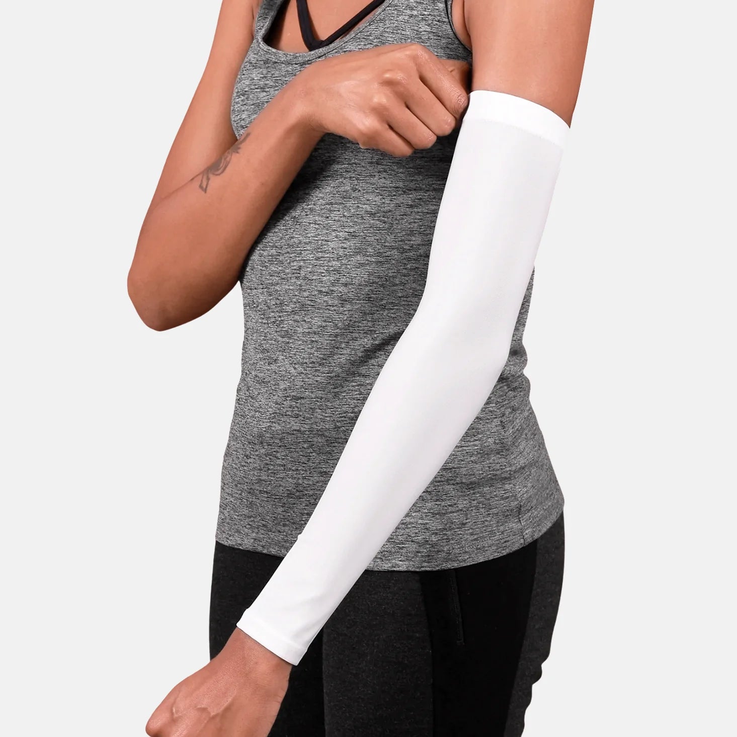 White Arm Sleeve