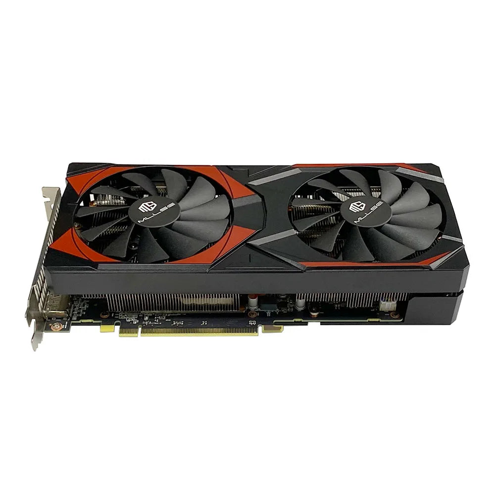 AMD RX 5700 XT 8GB Graphics Card GDDR6 256Bit PCI-E 4.0×16 6+8Pin Radeon GPU Rx 5700XT Gaming Video Card Placa De Video