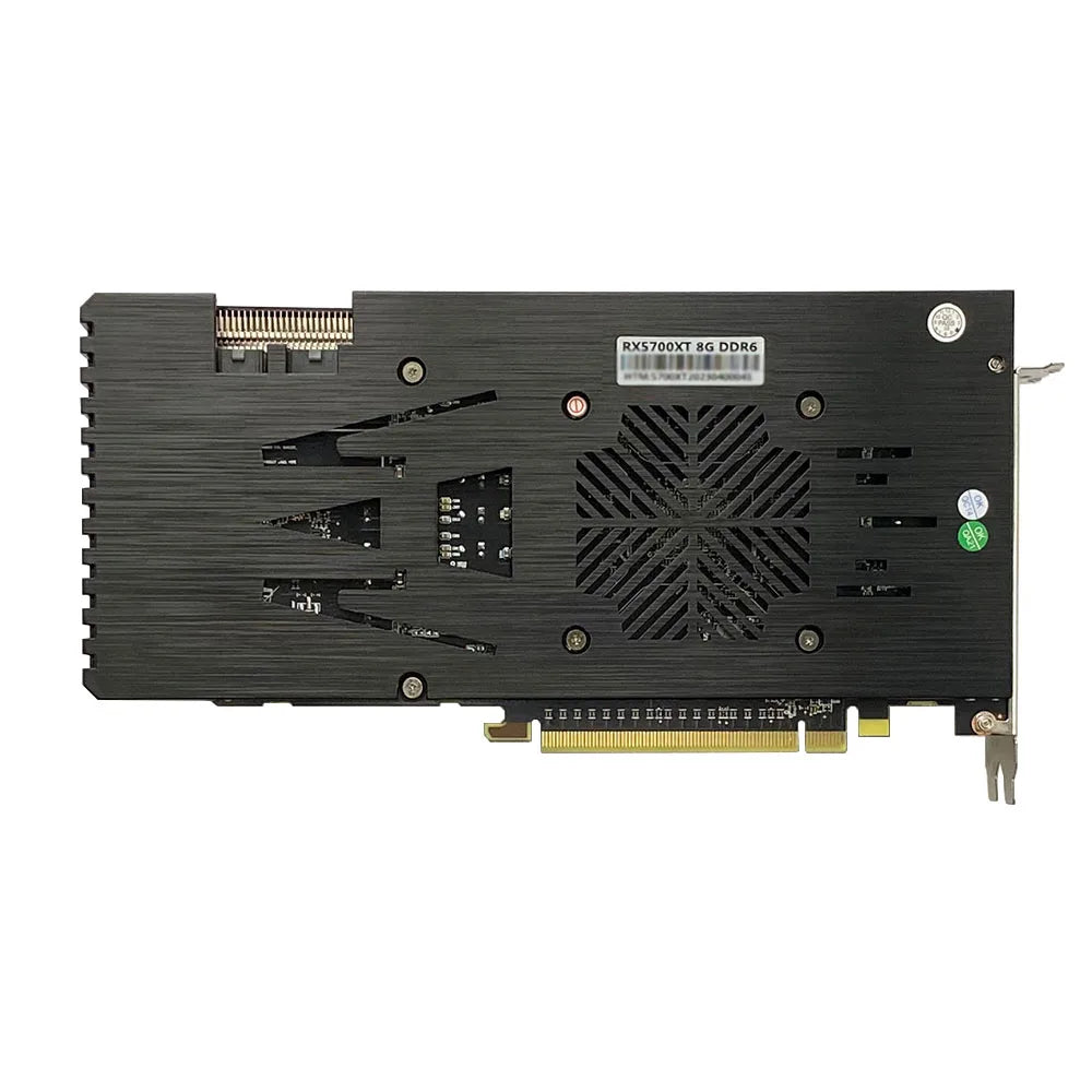 AMD RX 5700 XT 8GB Graphics Card GDDR6 256Bit PCI-E 4.0×16 6+8Pin Radeon GPU Rx 5700XT Gaming Video Card Placa De Video