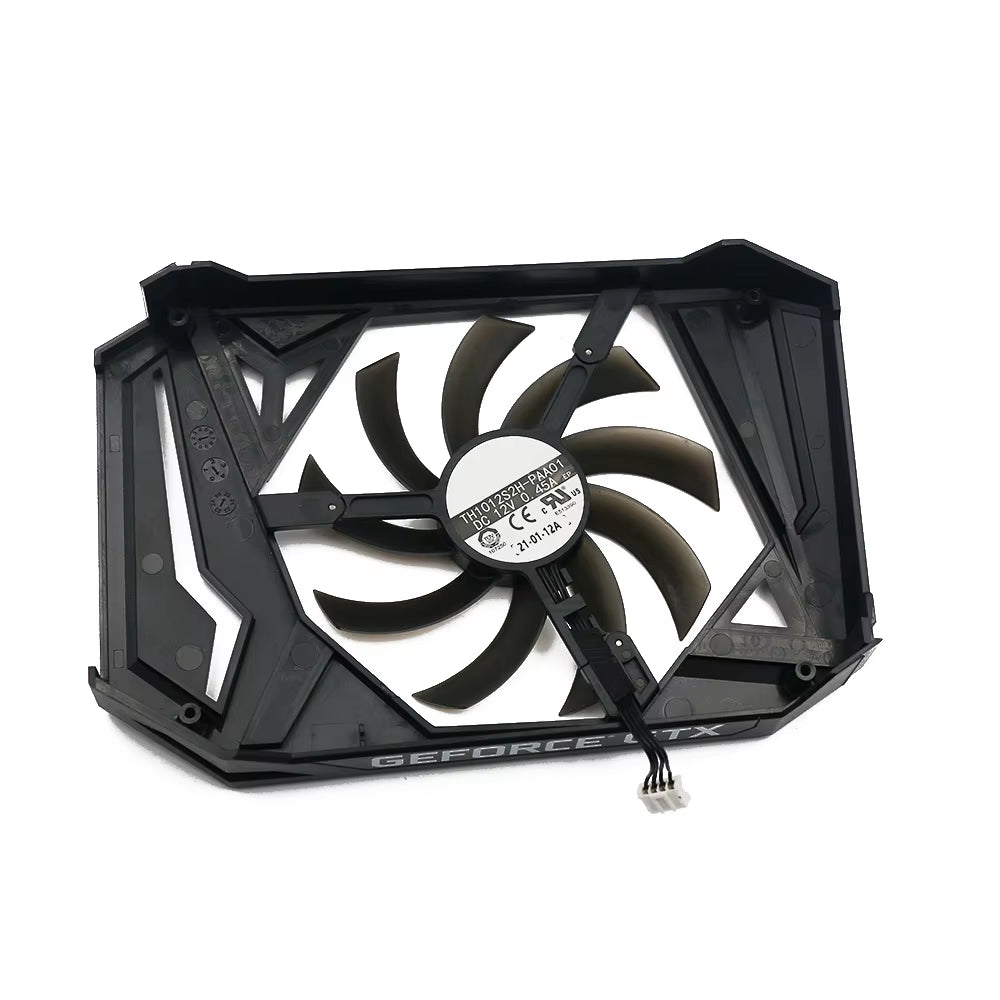 85MM TH1012S2H-PAA01 GPU Cooler Heatsink Replacement for Gainward PNY RTX 2060 XLR8 GTX 1660 Ti 1650 Super Graphics Video Card