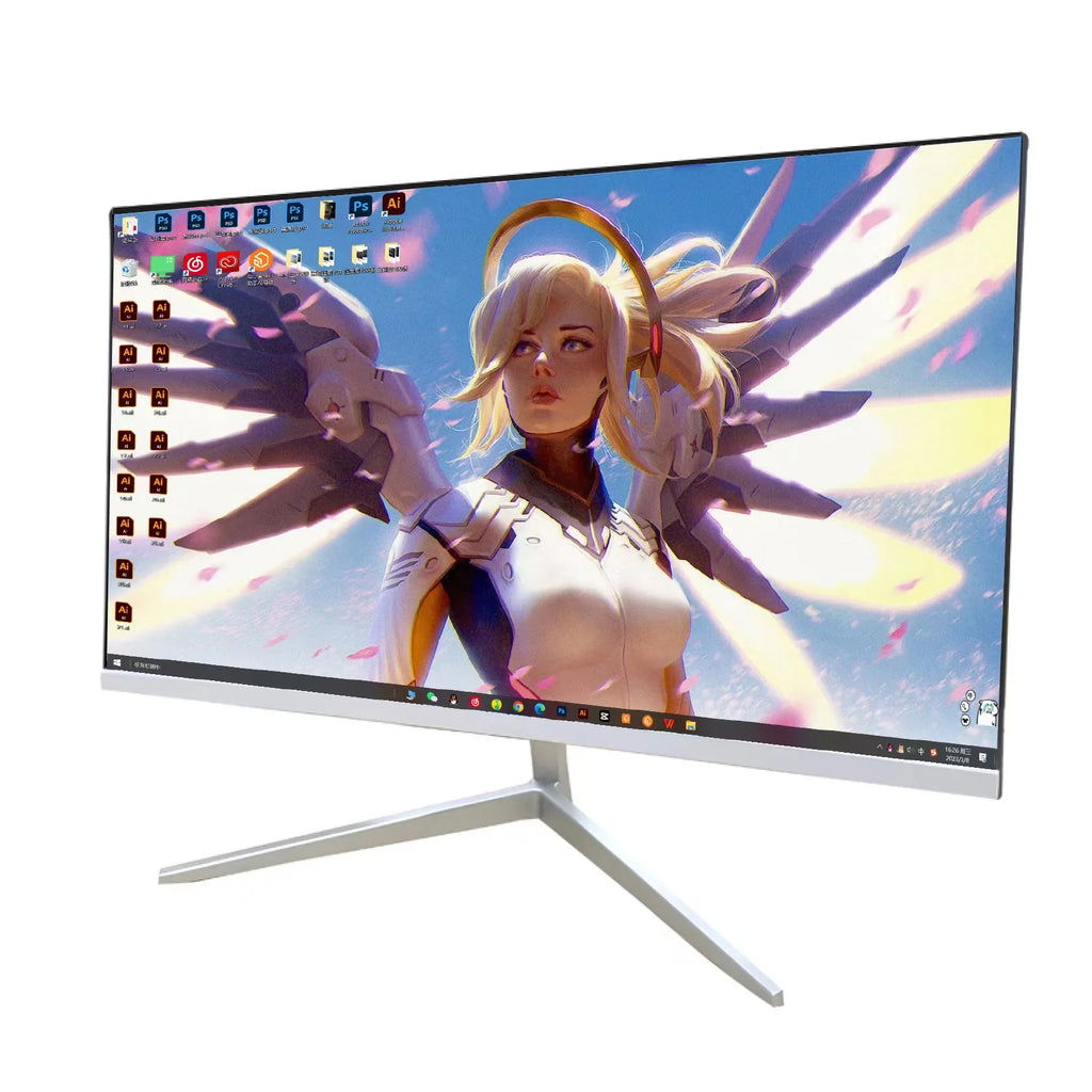 24 Inch 75Hz FHD Computer Monitor 1080P Thin LED Screen HDMI Compatible
