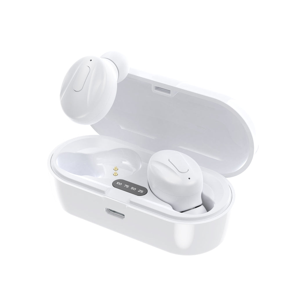 LED Digital Display Earphone, In-Ear Bluetooth Earphone, Wireless Earphone