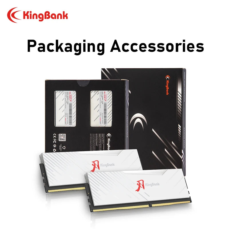 Brand Series DDR5 RGB RAM Memory DDR5 RAM PC 16GB 32GB 64GB 6000Mhz 6400 Mhz RAM for Desktop White Hynix Chip