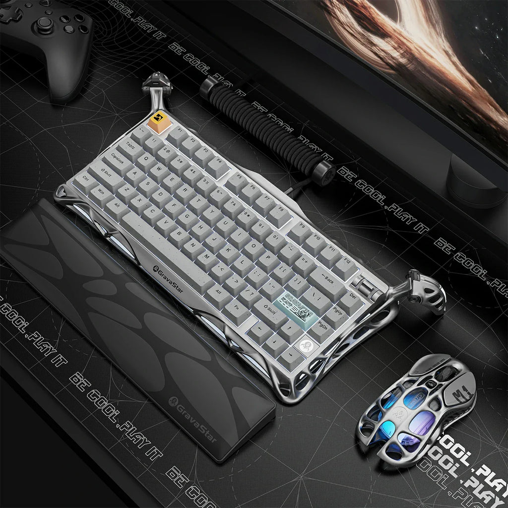 Mercury K1 Pro - Silver Gray (US Only)