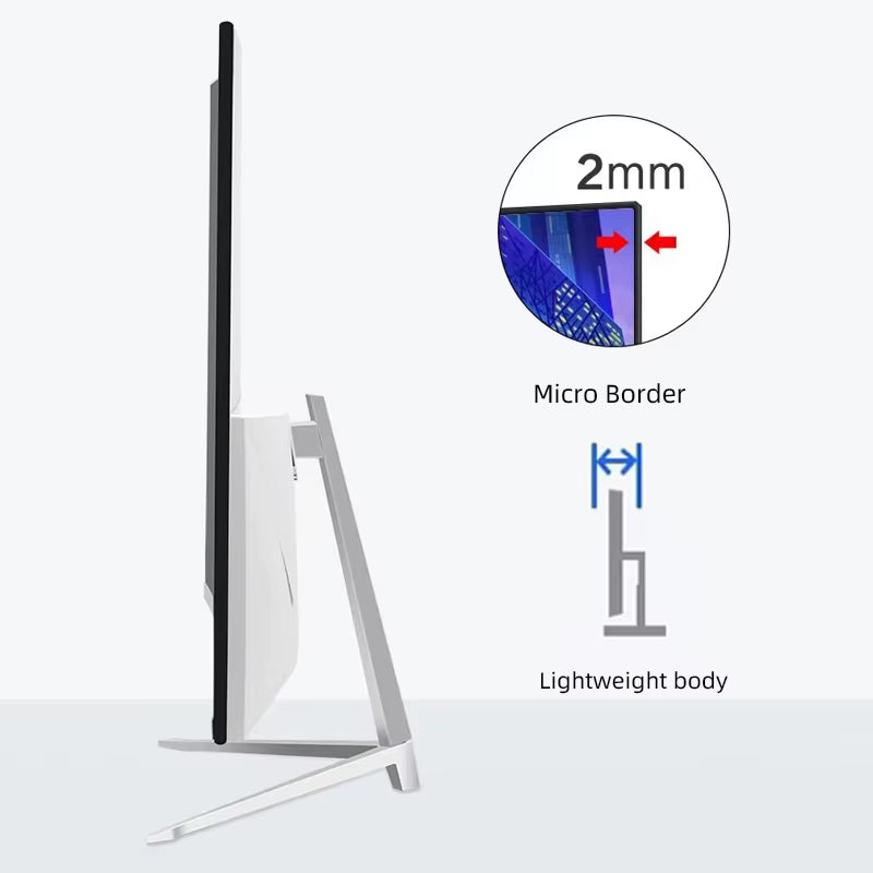 Ultralight Gaming Mouse or 22" 16:9 Led1920X1080 75Hz Curved Desktop Monitor ,HDMI, VGA, VESA Mountable