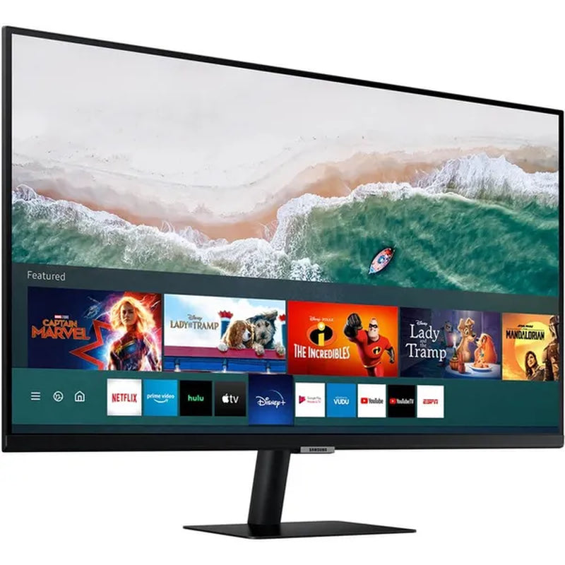 Samsung LS32AM500NNXZA 32” M5 FHD Smart Monitor with Streaming TV