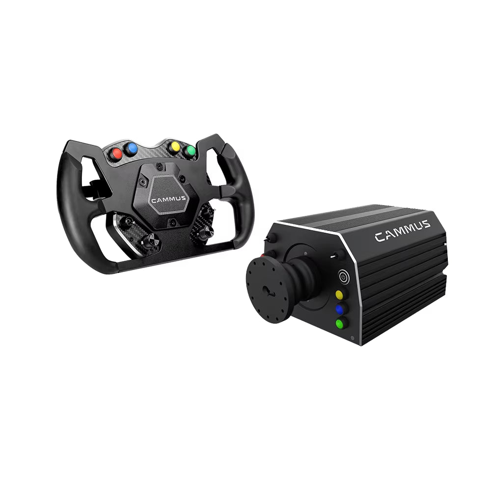 CAMMUS 15NM Direct Drive Racing Sim Wheel Arcade Games Car Driving Racing Simulator