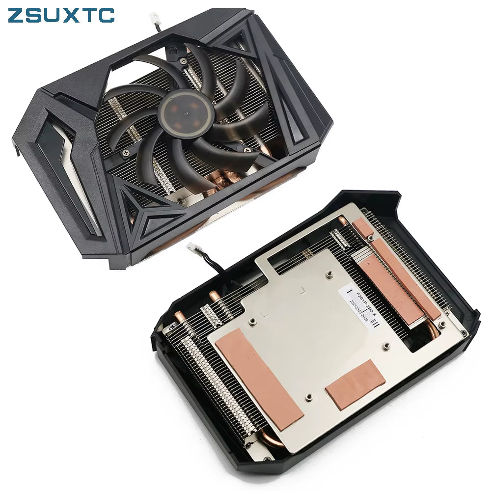 85MM TH1012S2H-PAA01 GPU Cooler Heatsink Replacement for Gainward PNY RTX 2060 XLR8 GTX 1660 Ti 1650 Super Graphics Video Card