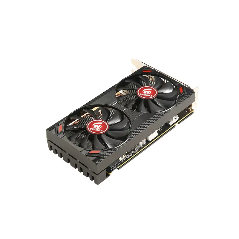 Graphics Card RX5500XT 8G Gaming Graphics Card 8GB 128Bit GDDR6 PCI-E 4.0×8 GPU Radeon Rx5500Xt 8Gb Game Video Card